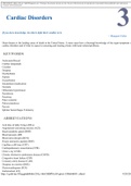 Cardiovascular Disorders Questions and Answers with Explanations &lpar;STUDY MODE&rpar; Questions and Answers &lpar;latest Update&rpar;&comma; 100&percnt; Correct&comma; Download to Score A