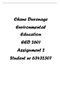 EED assignment 2