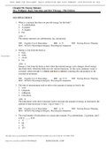 TEST BANK FOR WILLIAMS&rsquo; BASIC NUTRITION AND DIET THERAPY 6TH EDITION BY NIX&period;