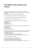 Complex Med Surg Exam 1 Questions And Answers