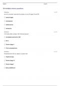 NSG6430 QUIZ 1 QUESTIONS AND ANSWERS