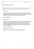 NSG 6430 WEEK 1 QUESTIONS AND ANSWERS