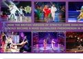 Strictly come dancing programme and how it has become a global phenomenon in the media