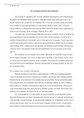 Paper Social Continuity and Change (Nederlands)
