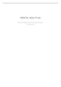 NUR 2488 ATI Mental Health B