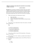 CHEM 113 CHAPTER 9 AND 10 PRACTICE QUESTIONS AND ANSWERS CORRECT SOLUTION LATEST UPDATE