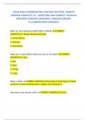 TEXAS MOLD REMEDIATION CONTRACTOR STATE  NEWEST VERSION COMPLETE 70   QUESTIONS AND CORRECT DETAILED ANSWERS &lpar;VERIFIED ANSWERS&rpar; &vert;ALREADY GRADED A&plus;&vert;&vert;BRAND NEW VERSION&excl;&excl;