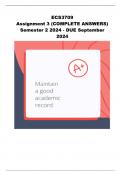 ECS3709 Assignment 3 &lpar;COMPLETE ANSWERS&rpar; Semester 2 2024 - DUE September 2024 &semi; 100&percnt; TRUSTED Complete&comma; trusted solutions and explanations&period;