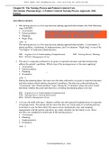 TEST BANK FOR PHARMACOLOGY 10TH EDITION BY MCCUISTION