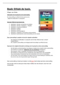 Ethiek de basis - Samenvatting 2022&period; Wieger van Dalen&period; ISBN&colon; 9789001865146