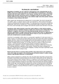 PSYC-290N Week 7 Course Project II&colon; My Virtual Life &ndash; Young&sol;Middle&sol;Late Adulthood&colon; Section 3-60 to 80 years
