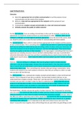 LPC - IPP Legal Writing Revision Consolidation 21/22 Notes (Uni of Law) 