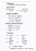 Logarithms Notes