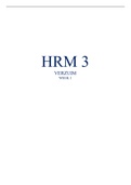HRM leerjaar 1: Kennis blok 3 Doorstroom & Verzuim