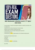 SAFe APM Exam Quizzes & Correct Answers&sol; 2024-2025&period;  