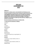 SPE1505 ASSIGNMENT 2 2022