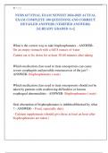NURS 617 FINAL EXAM NEWEST 2024-2025 ACTUAL  EXAM COMPLETE 100 QUESTIONS AND CORRECT  DETAILED ANSWERS &lpar;VERIFIED ANSWERS&rpar;  &vert;ALREADY GRADED A&plus;&vert;&vert;