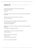Series 24 &lpar;questions well answered&rpar;already passed