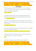 NR 601 MIDTERM EXAM QUESTIONS AND ANSWERS BEST GRADED A&plus; GUARANTEED SUCCESS LATEST UPDATE 2022 FOR STUDENT