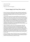 Short Essay Response Black British Literature Circular Endings in Girl, Woman, Other and Hold