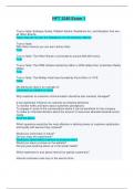 HFT 3240 Exam 1 &vert; Questions and Answers