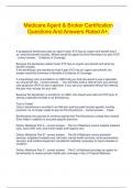  Medicare Agent & Broker Certification Questions And Answers Rated A&plus;&period;