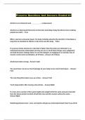 PROSERVE PACKAGED EXAMS WITH ACTUAL QUESTIONS AND VERIFIED DETAILED ANSWERS GRADED A&plus;
