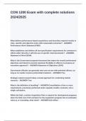 CON 1200 Exam with complete solutions 2024&lowbar;2025&period;