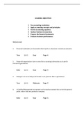 Accounting Chapters 12 - 26&comma; horngren - Exam Preparation Test Bank &lpar;Downloadable Doc&rpar;