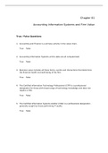 Accounting Information Systems, Richardson - Exam Preparation Test Bank (Downloadable Doc)