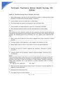 Test Bank for Fortinash Psychiatric Mental Health Nursing 5th Edition..pdf