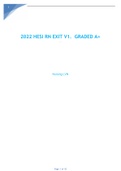 2022 HESI RN EXIT V1. GRADED A+.pdf
