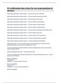 Iv certification class review for test exam questions & answers&period;