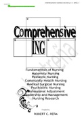 HLTH 120125006148-Nursing-Review COMPREHENSIVE NURSING REVIEW by R&period; C&period; RE&Ntilde;A &vert; 1
