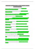 AMEDD BOLC MIDTERM EXAM 2 LATEST VERSIONS