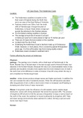Holderness case study for A level AQA geography coasts topic