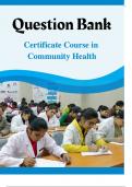 Community health Nursing 1&comma;2 Questions with 100&percnt; Correct Answers&sol; verified&sol; Updated 2024
