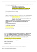 NURS 4045 AH2 Exam2 Questions  and Answers