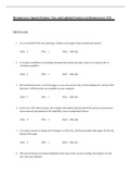 Adobe® Dreamweaver® CS5 Comprehensive, Shelly - Exam Preparation Test Bank (Downloadable Doc)
