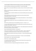  Security Strategies for Wireless Network Test Questions and Answers with Complete Solutions 
