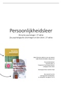 Samenvatting Persoonlijkheidsleer (3e/5e editie) - Toegepaste Psychologie, jaar 2