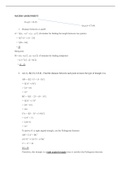 Grade 8 maths revision questions and answers