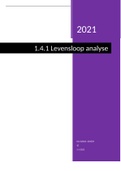 1.4.1. levensloopanalyse, cijfer 7.2, jaar 1 module 4, 2020/2021