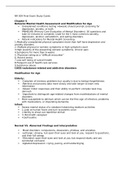 NR 509 Final Exam Study Guide Chamberlain College of Nursing