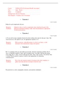 NURS 6512N Week 1 Quiz&period;pdf