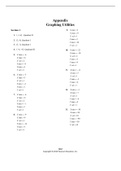 Algebra and Trigonometry, Sullivan - Downloadable Solutions Manual (Revised)