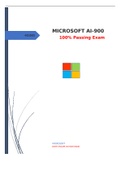 Microsoft AI900
