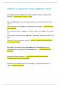 AIN3701 Assignment 3 Due September 2024 