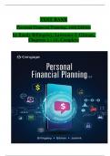 Solution Manual for Personal Financial Planning 16th Edition by Billingsley & Gitman&comma; All Chapters 1 - 15 Complete&comma; Latest Edition&comma;