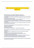 Safe Devops Questions And Answers Rated A&plus;&period;